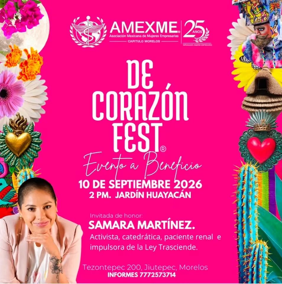 Cartel oficial De Corazón Fest 2026